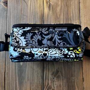 Vera Bradley Baroque Stay Cooler Insulated Lunch Bag Crossbody
